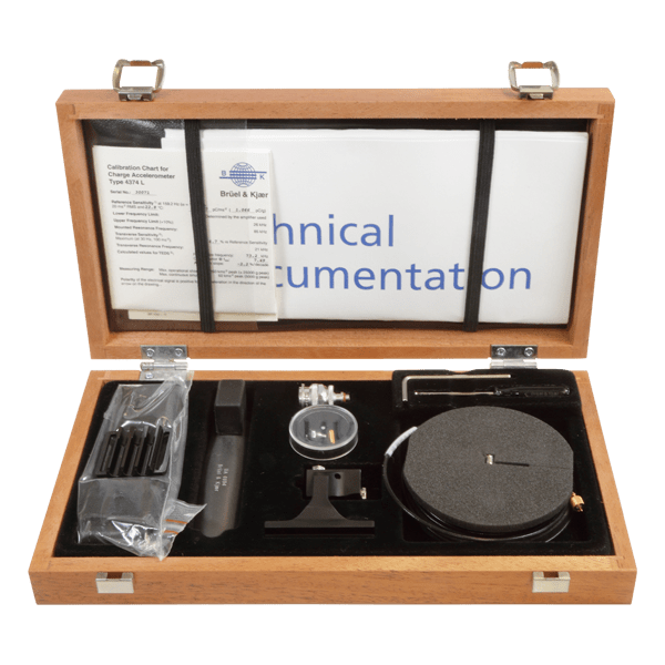 B&K Type 4392 HandArm Vibration Transducer Set, Includes One Miniature Accelerometer Type 4374