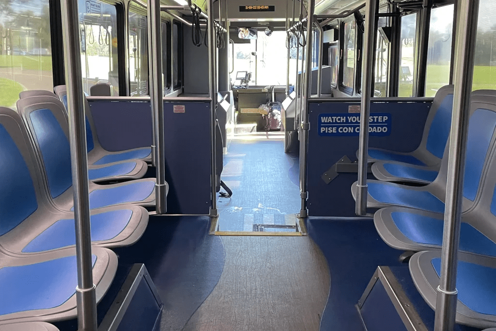 Let's Talk About the Buses at Disney's Saratoga Springs Resort & Spa