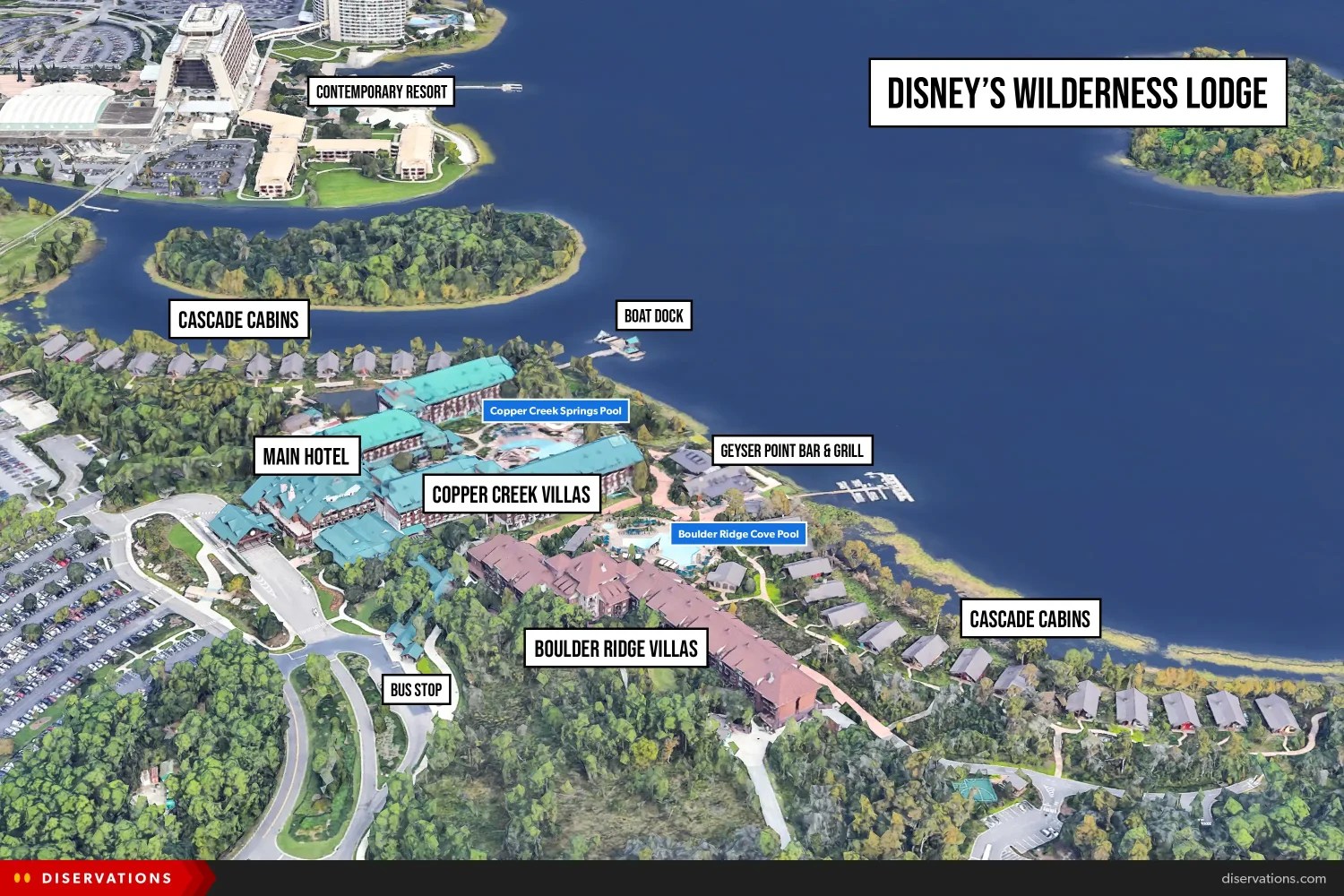 Why You Should Stay at Disney's Boulder Ridge Villas Diservations