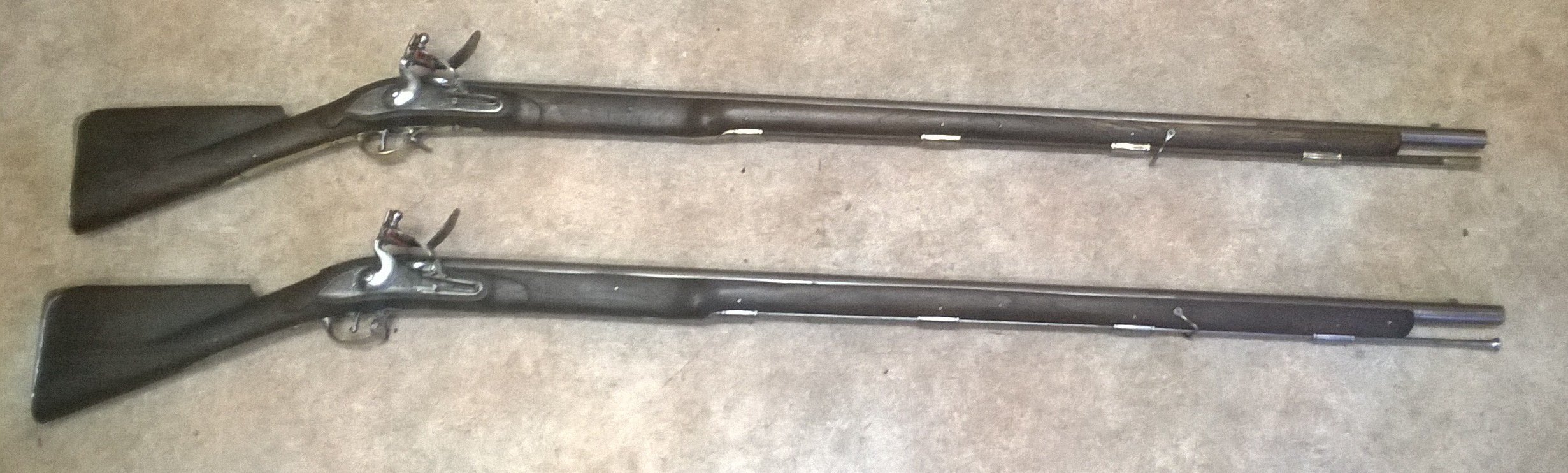 Карамультук и джезайл — самые экзотичные и опасные мушкеты