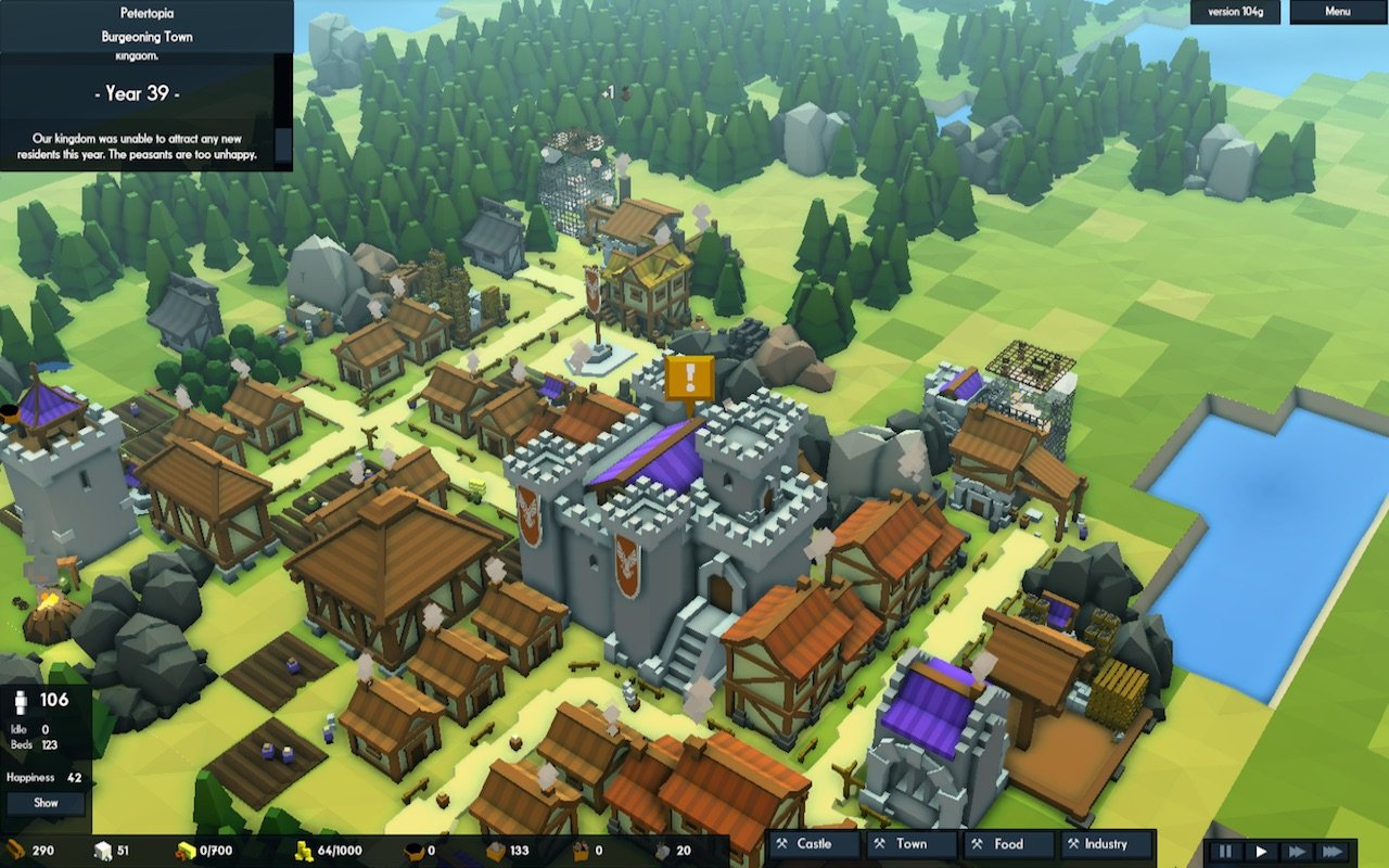 Kingdoms and castles обзор