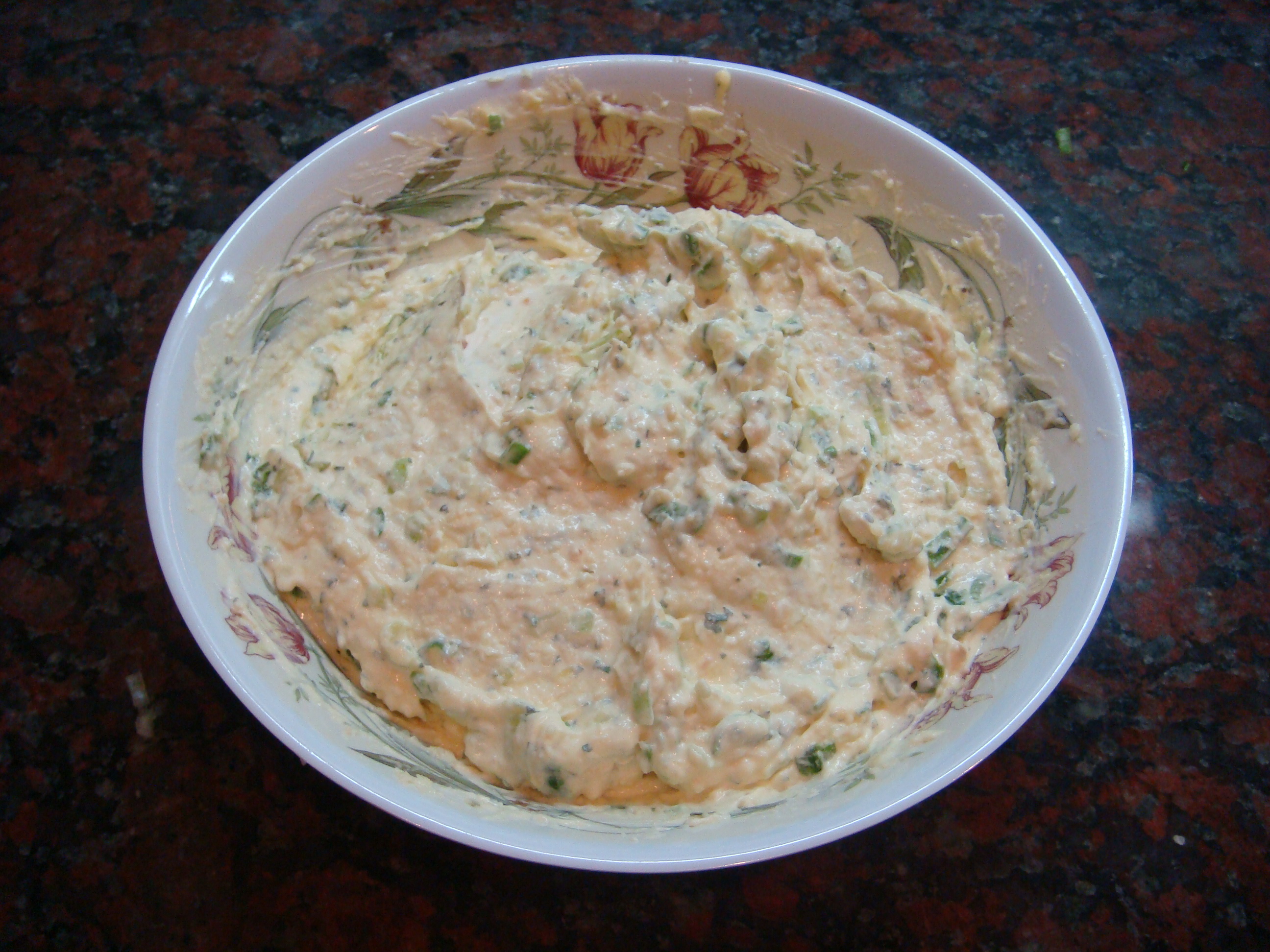 Spring Onion & Leek Cream Cheese Dip Dish by Dish