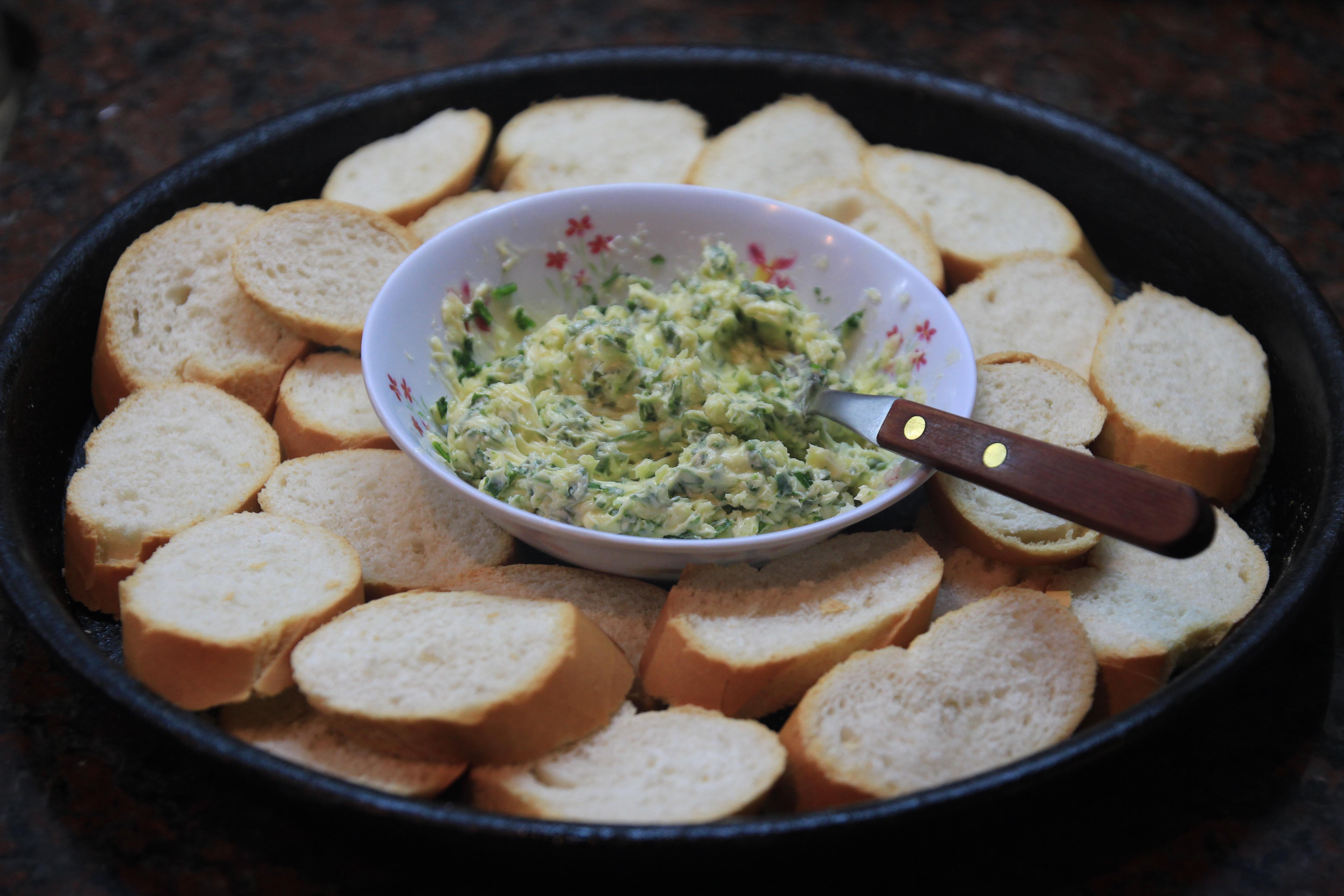 Classic GarlicParsley Bread Dish by Dish