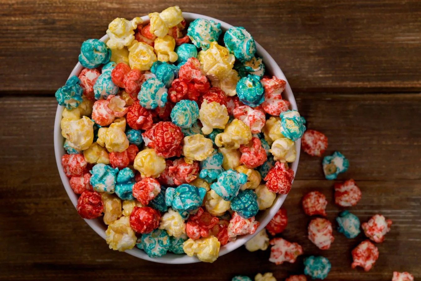Candy Popcorn Recipe Unleashing Sweet Delight Dish Cooking