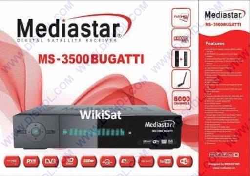 MEDIASTAR MS3500 BUGATTI SOFTWARE UPDATE Download