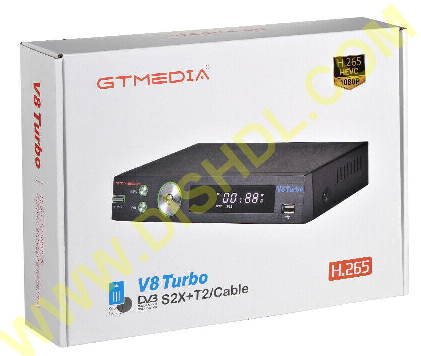GTMEDIA V8 TURBO NEW SOFTWARE UPDATE Dish Download