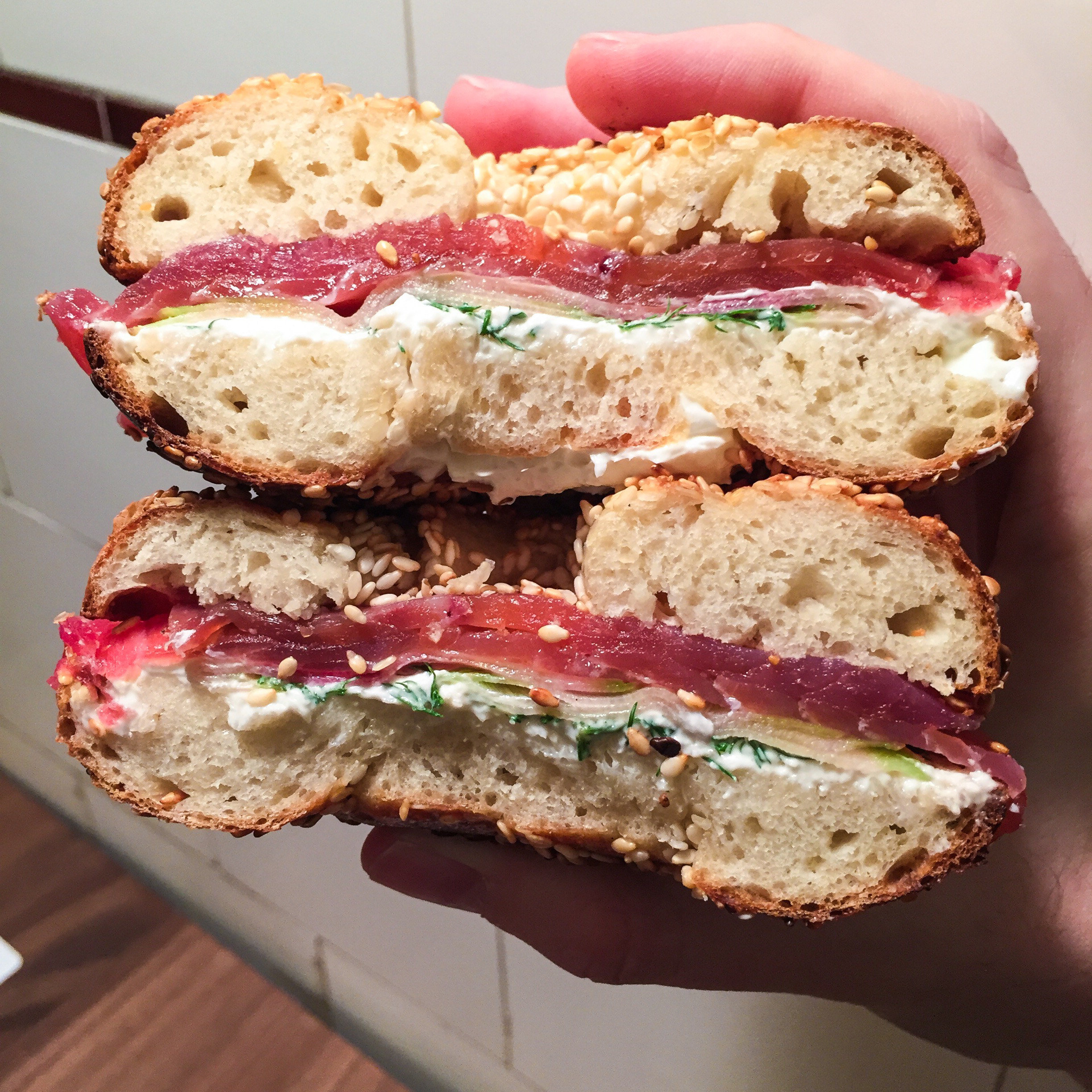 Best Bagels NYC The Dishelin Guide