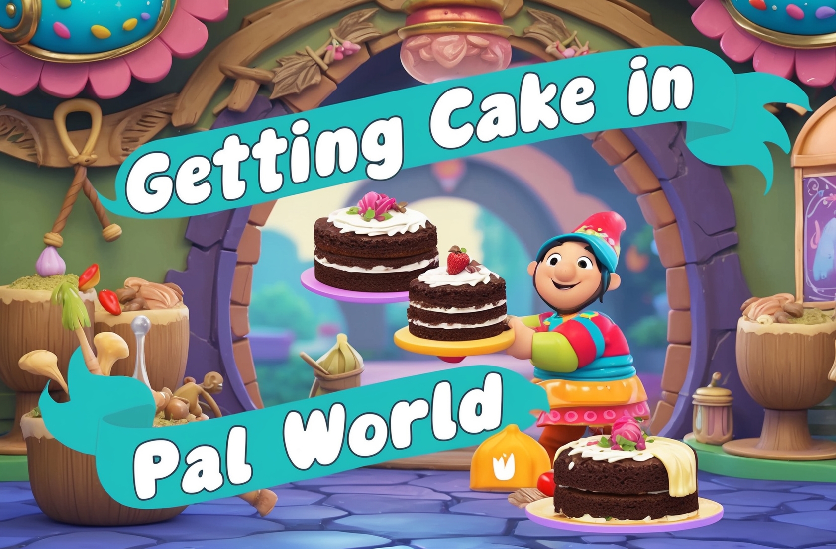 How To Get Cake In Pal World 2026