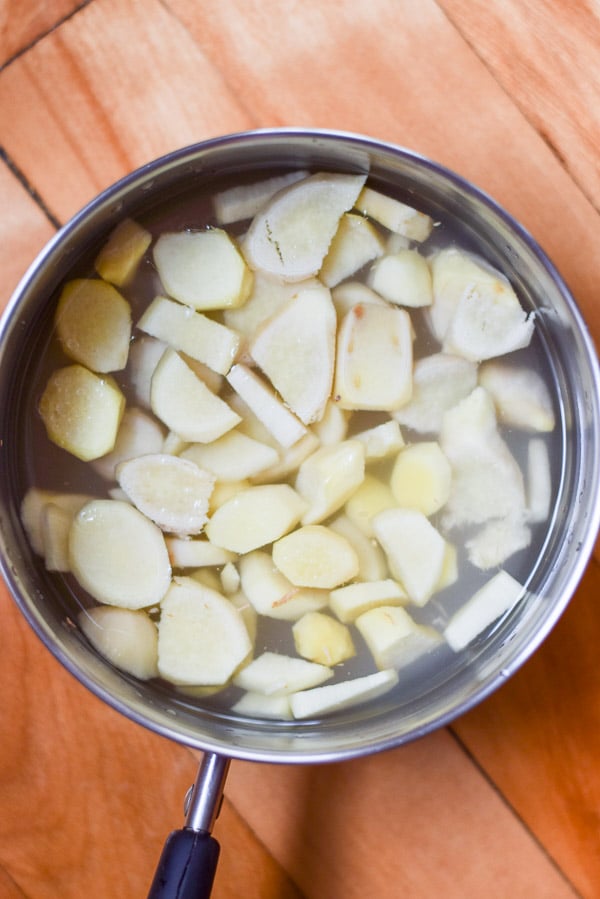 Ginger Infused Simple Syrup Dishes Delish