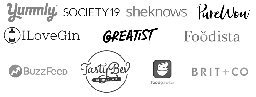 As seen in black and white transparent logo banner