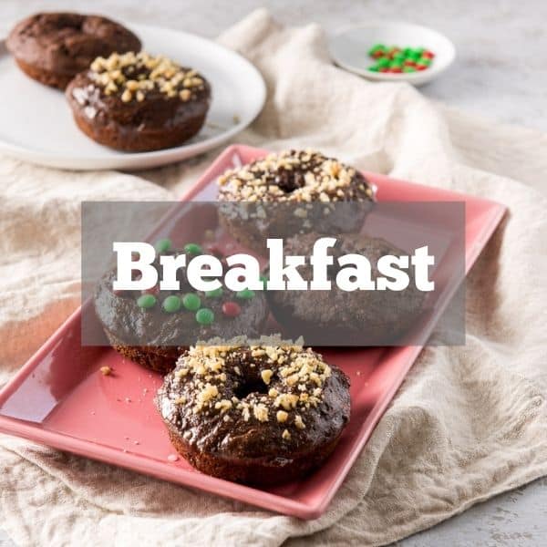 photo of donuts for the breakfast category