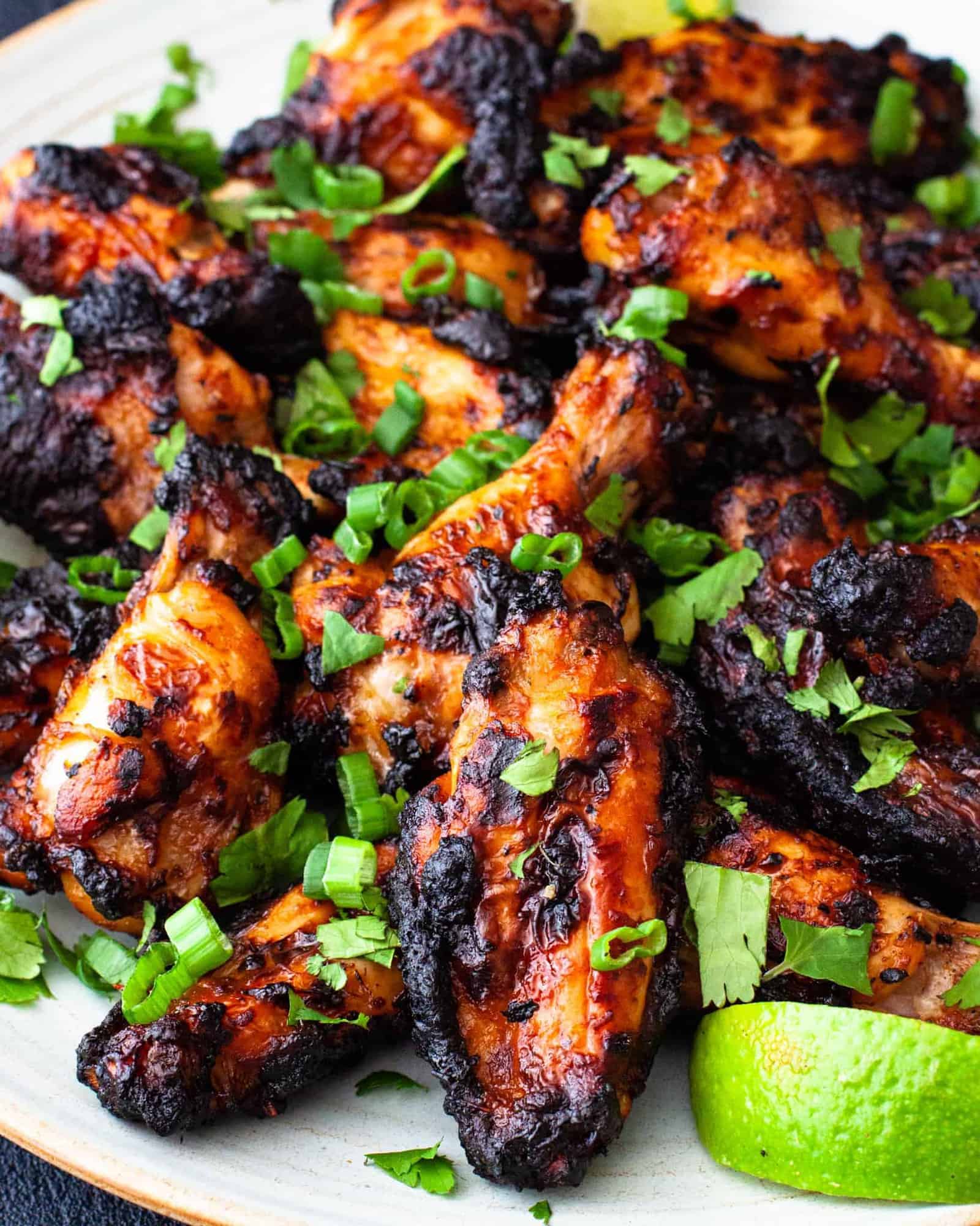 Chili Lime Chicken Wings Dishes With Dad