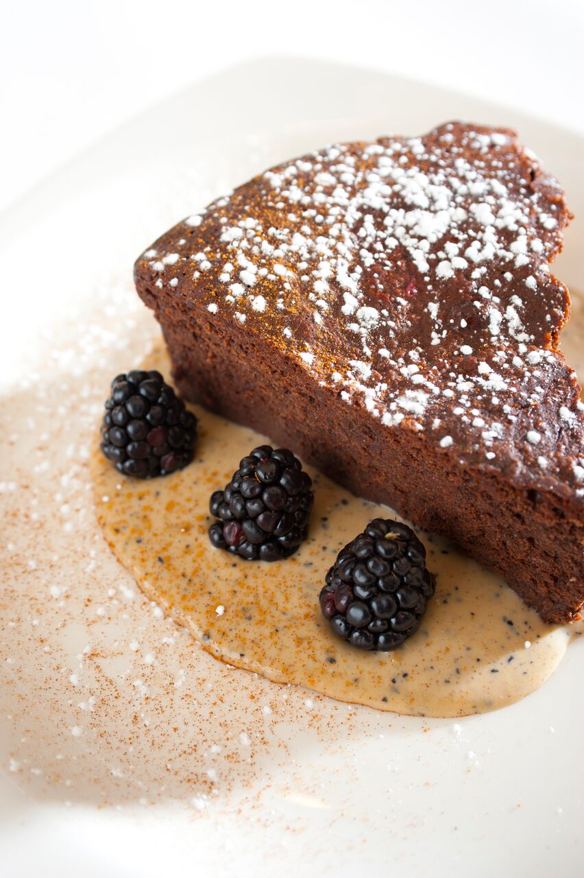 Delicious Dessert at the Million Dollar Cowboy Jackson Hole Restaurants