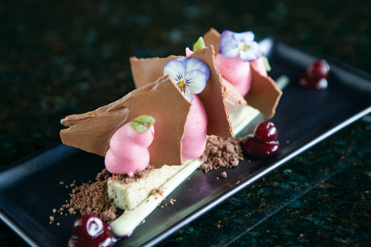 dessert Jackson Hole Restaurants