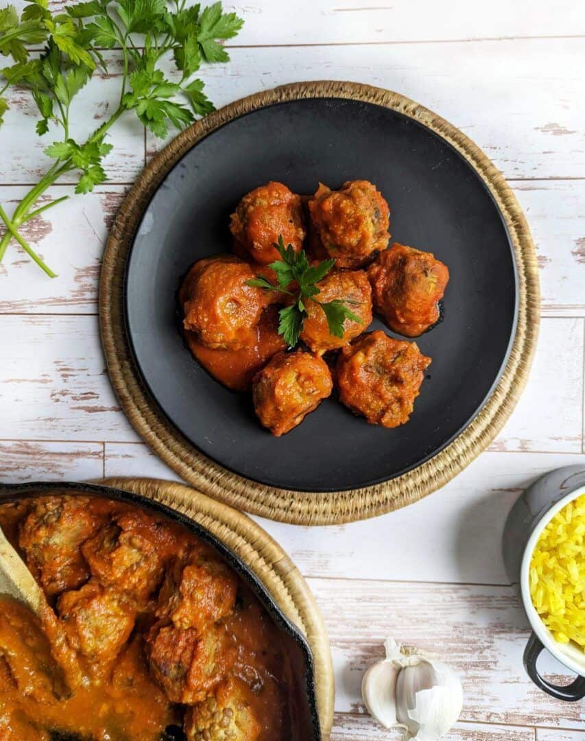 Vegan Lentil Meatballs