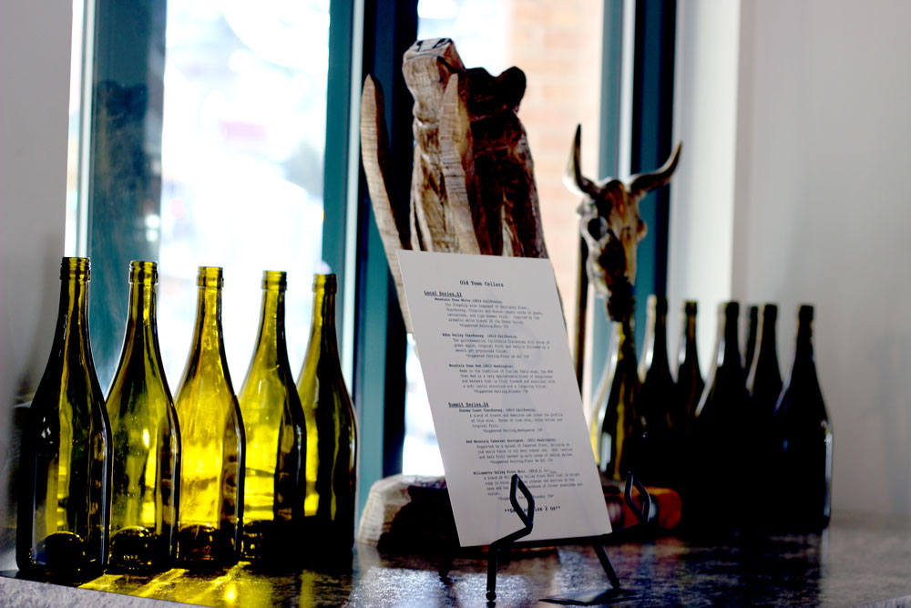 Old Town Cellars Main Street's First Winery Now Open · Dishing Park City