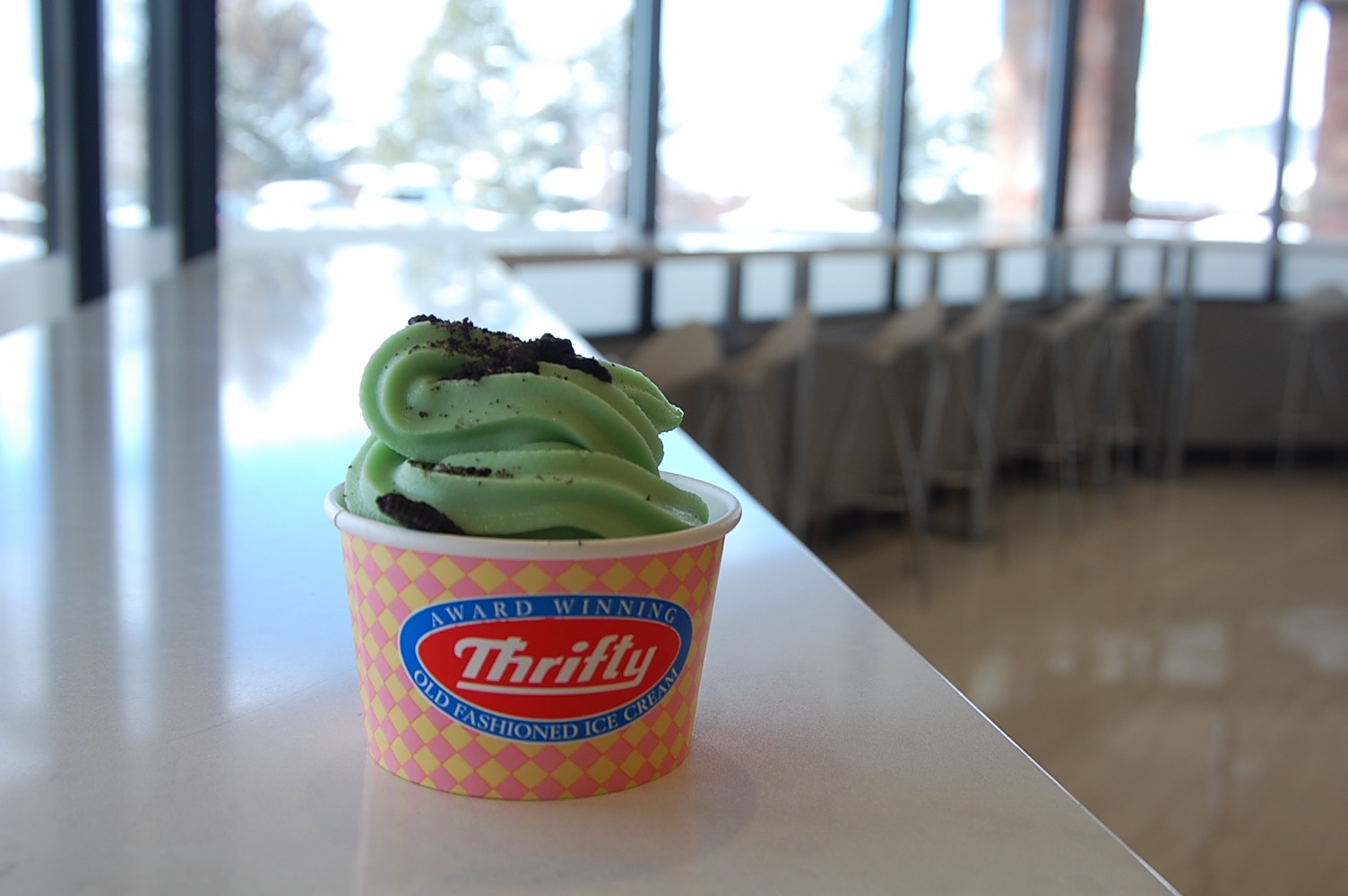Thrifty Ice Cream & Frozen Yogurt · Dishing Park City