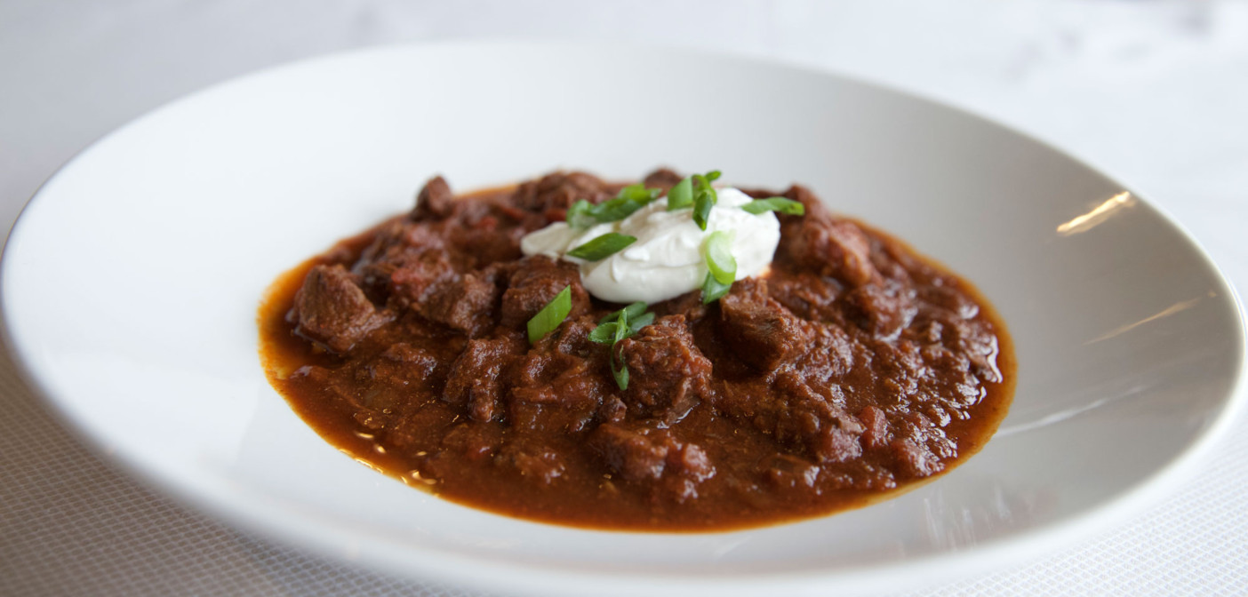 Make Me Stein Eriksen Wild Game Chili · Dishing Park City