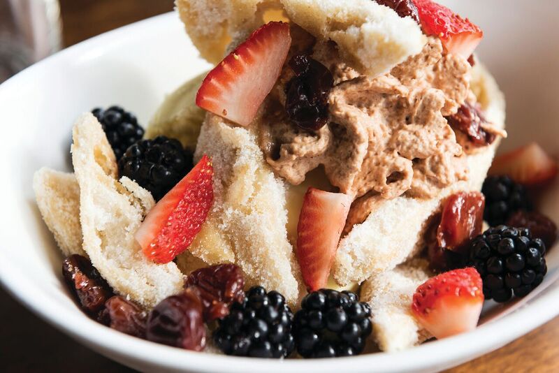 Make Me Twisted Fern's Rosemary Lemon Vinaigrette · Dishing Park City