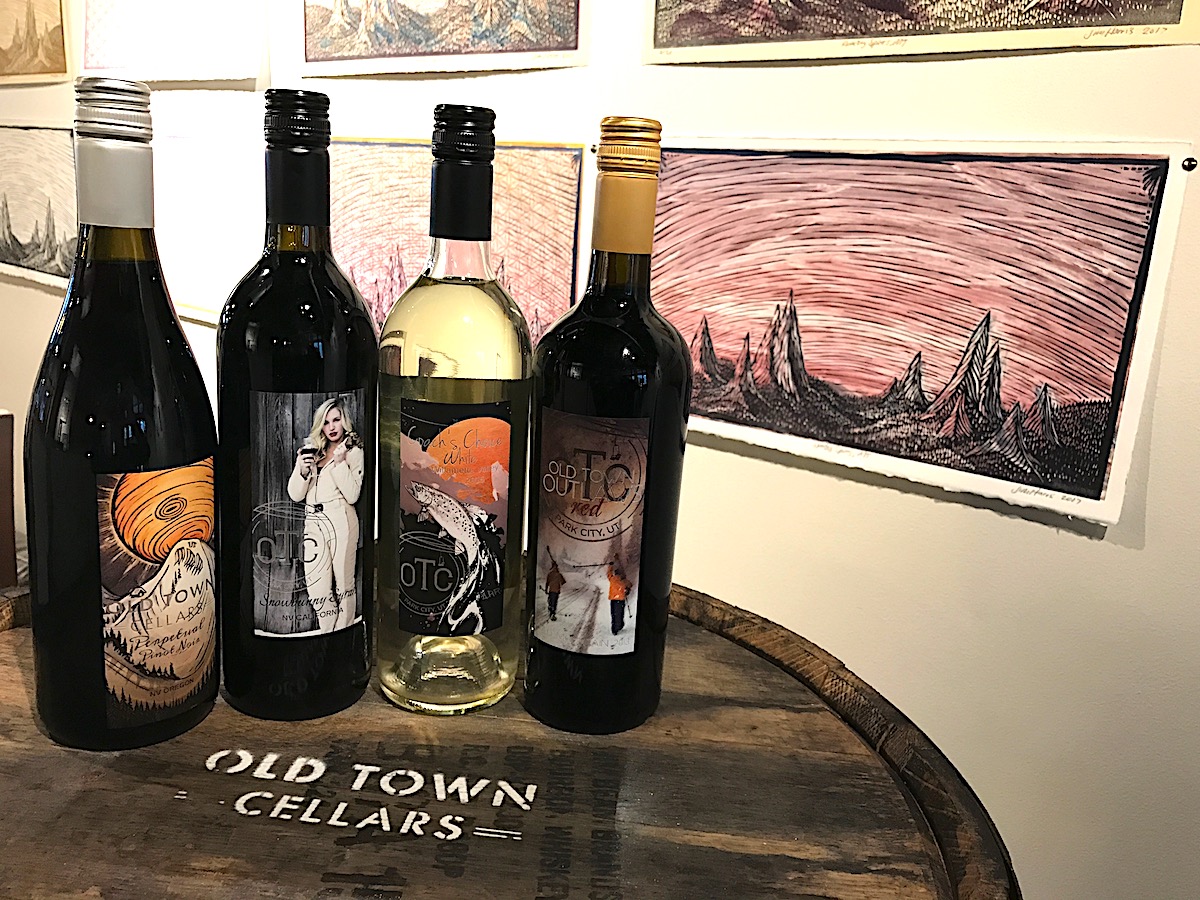 Old Town Cellars, Blending Passions in the Mountains · Dishing Park City