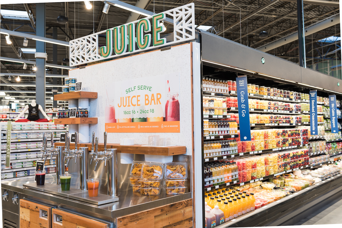 WholeFoodsJuiceBar · Dishing Park City