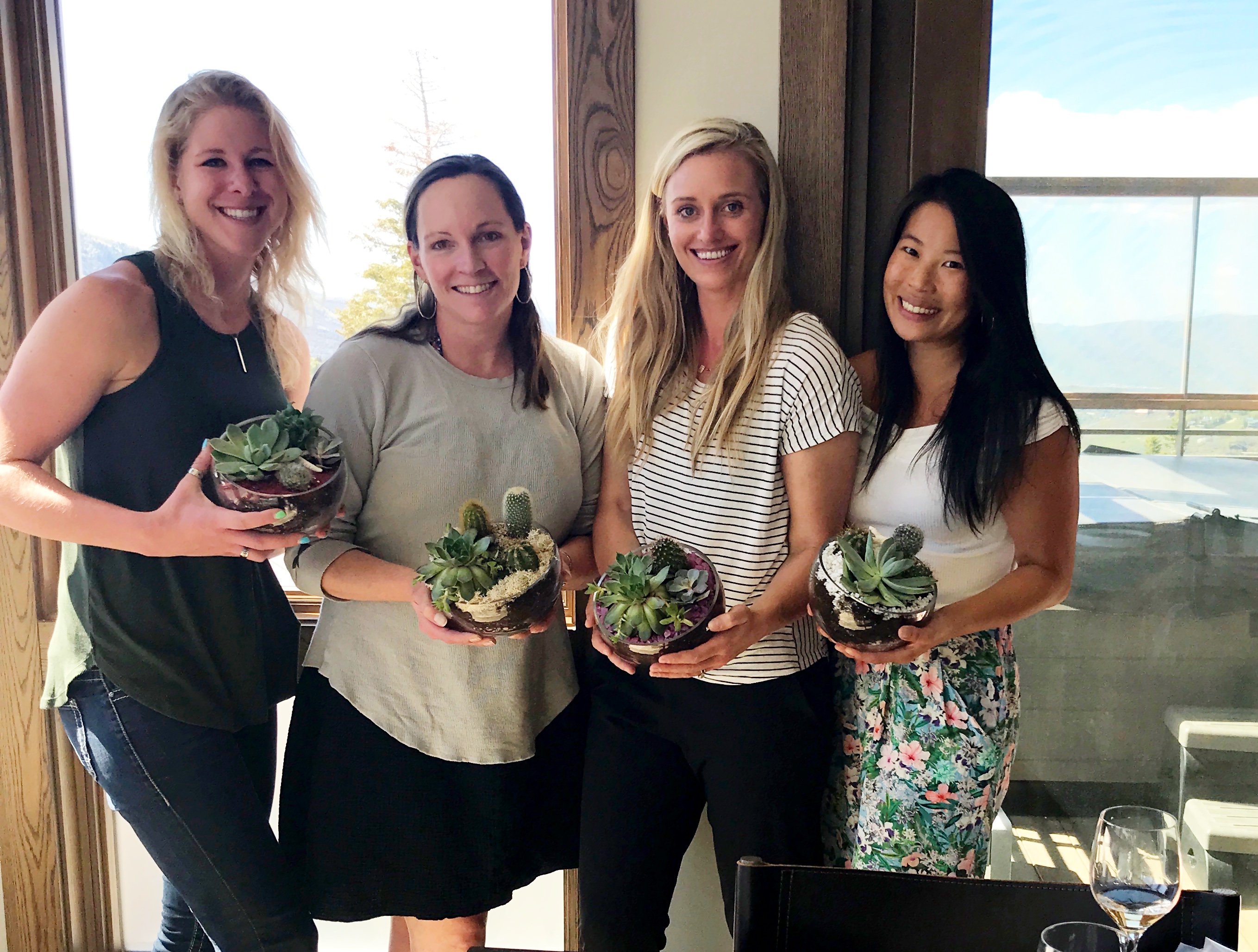 Flowers By You Park City's DoItYourself Floral Arrangement Classes