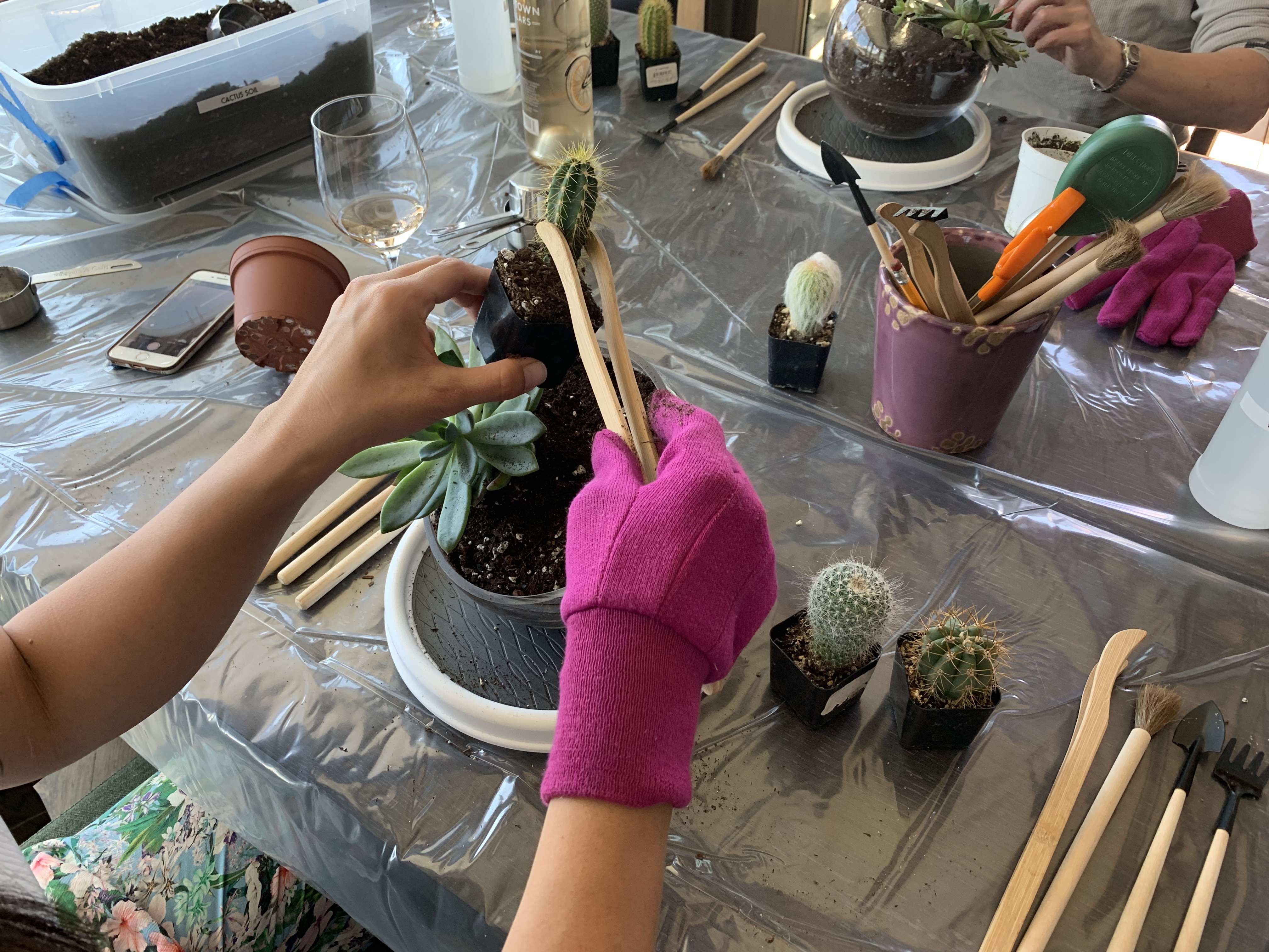 Flowers By You Park City's DoItYourself Floral Arrangement Classes