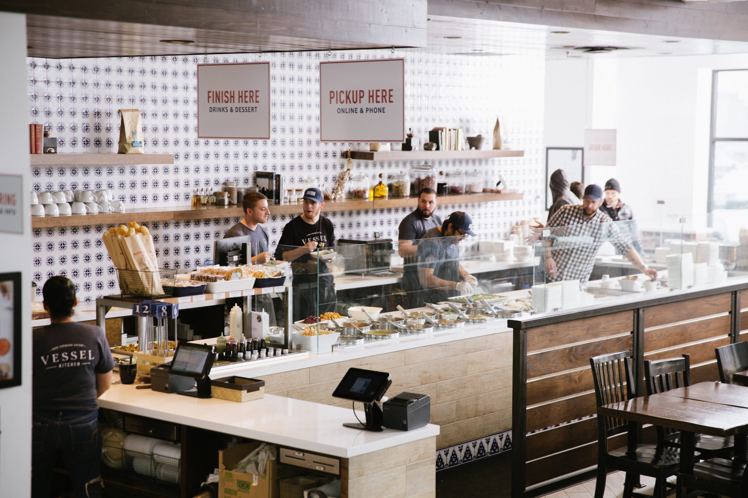 Eat with the Seasons at Vessel Kitchen · Dishing Park City