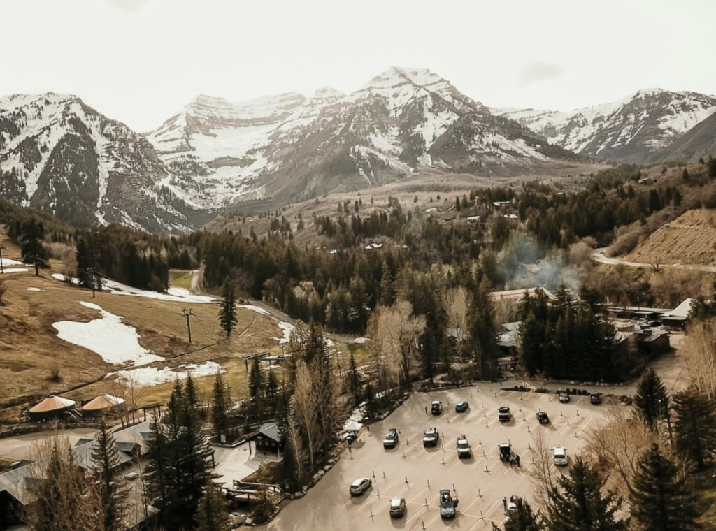 Sundance Car Cafe · Dishing Park City