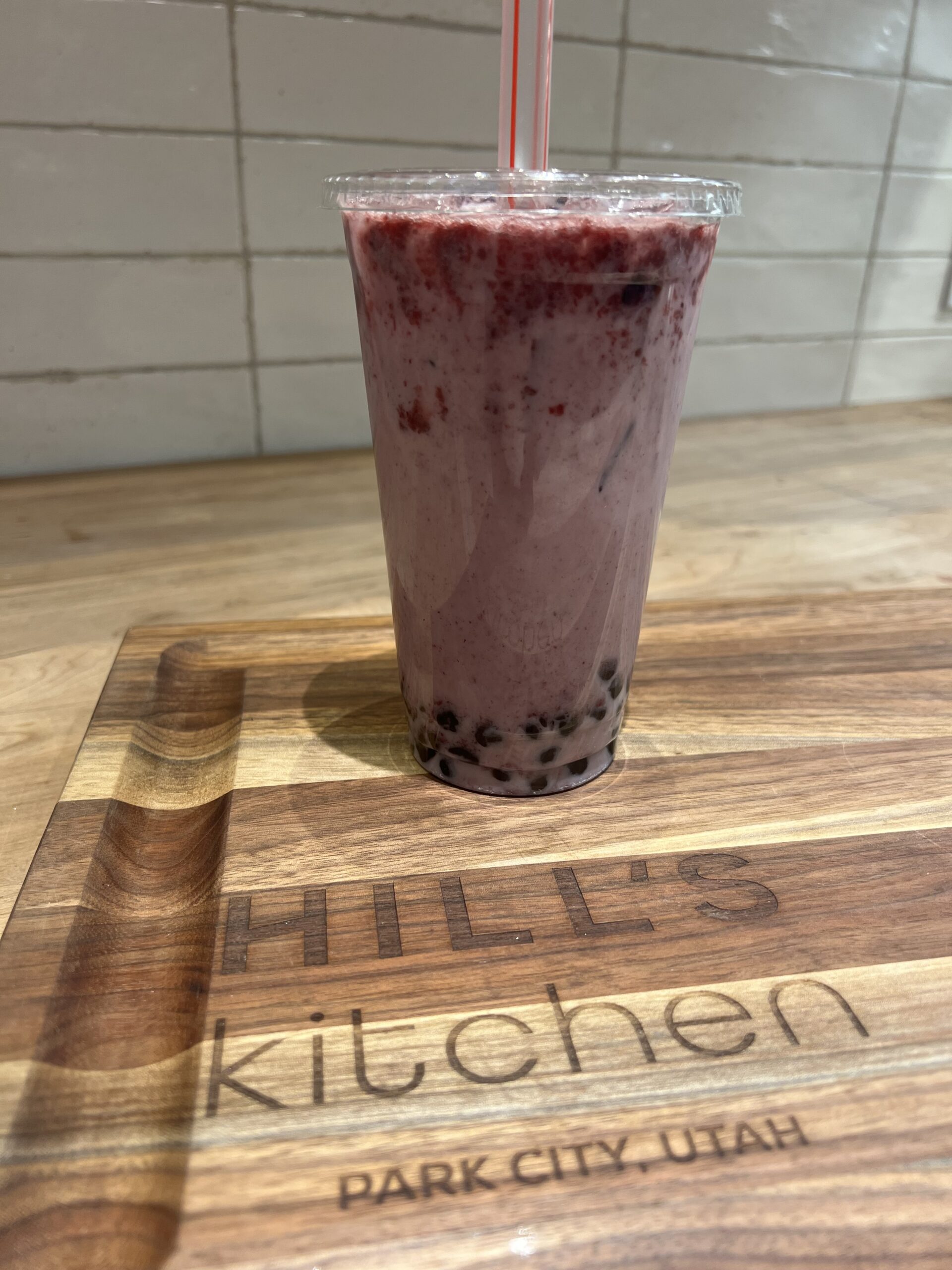 Hill’s Kitchen Brings Boba Back to Park City! · Dishing Park City