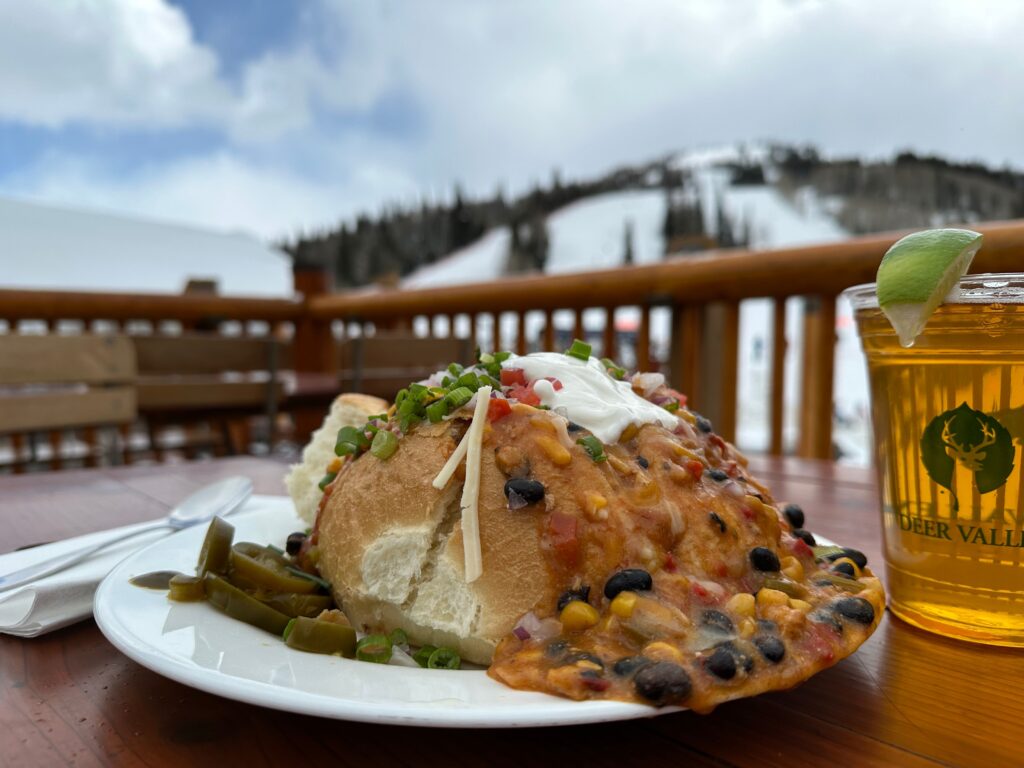 Deer Valley's Famous Turkey Chili · Dishing Park City