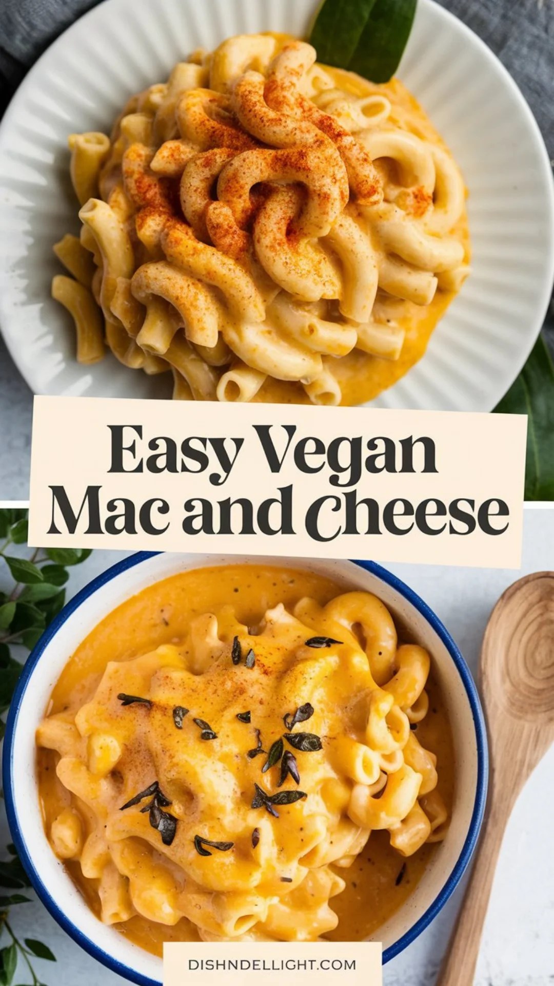 Easy Vegan Mac and Cheese Recipe