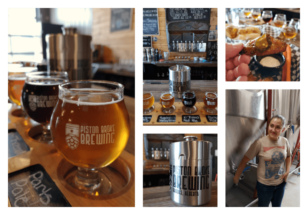 9 Places to Eat Drink Shop Play and Stay in Newell County Alberta