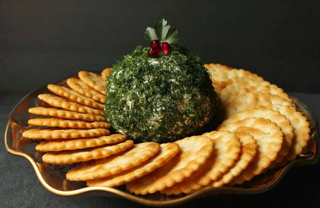 Best Dill Pickle Cheese Ball Recipe Dish 'n' the Kitchen