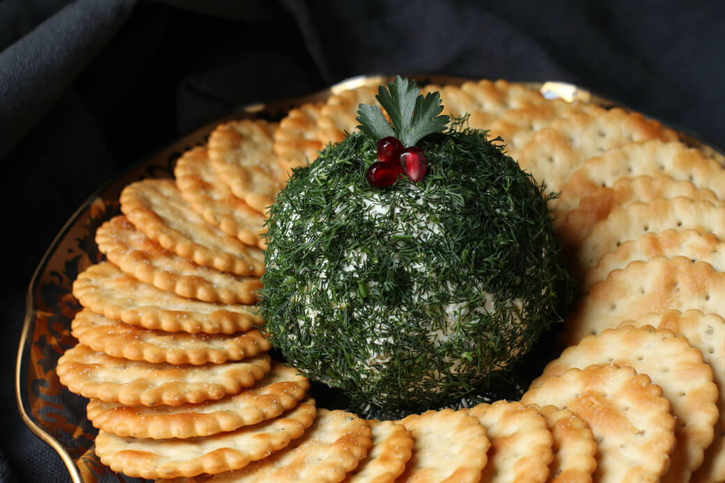 Best Dill Pickle Cheese Ball Recipe Dish 'n' the Kitchen