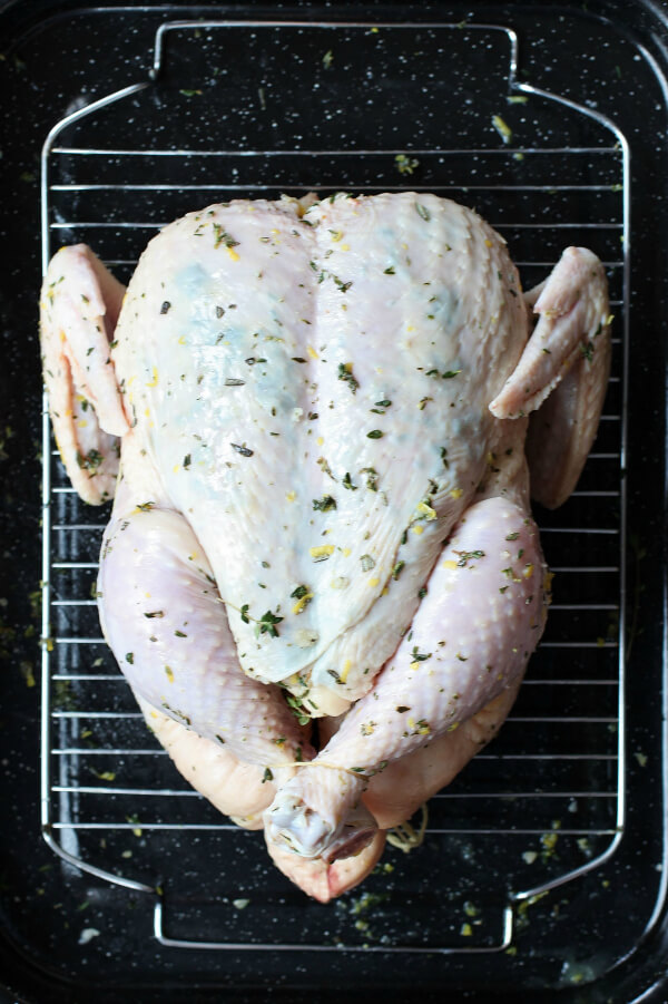Lemon Herb Dry Brine Chicken Recipe Dish 'n' the Kitchen