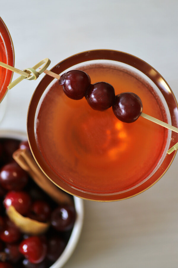 How to Make Cocktail Cherries Dish 'n' the Kitchen