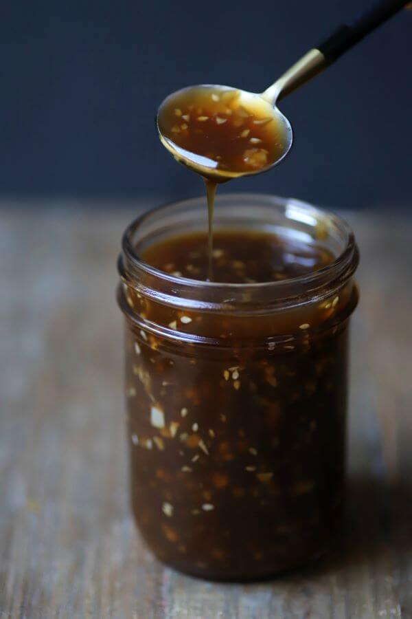 Simple Honey Teriyaki Sauce Dish 'n' the Kitchen