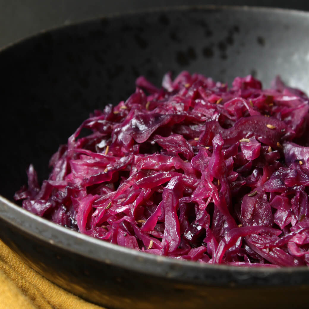 Braised German Red Cabbage (Rotkohl) Dish 'n' the Kitchen