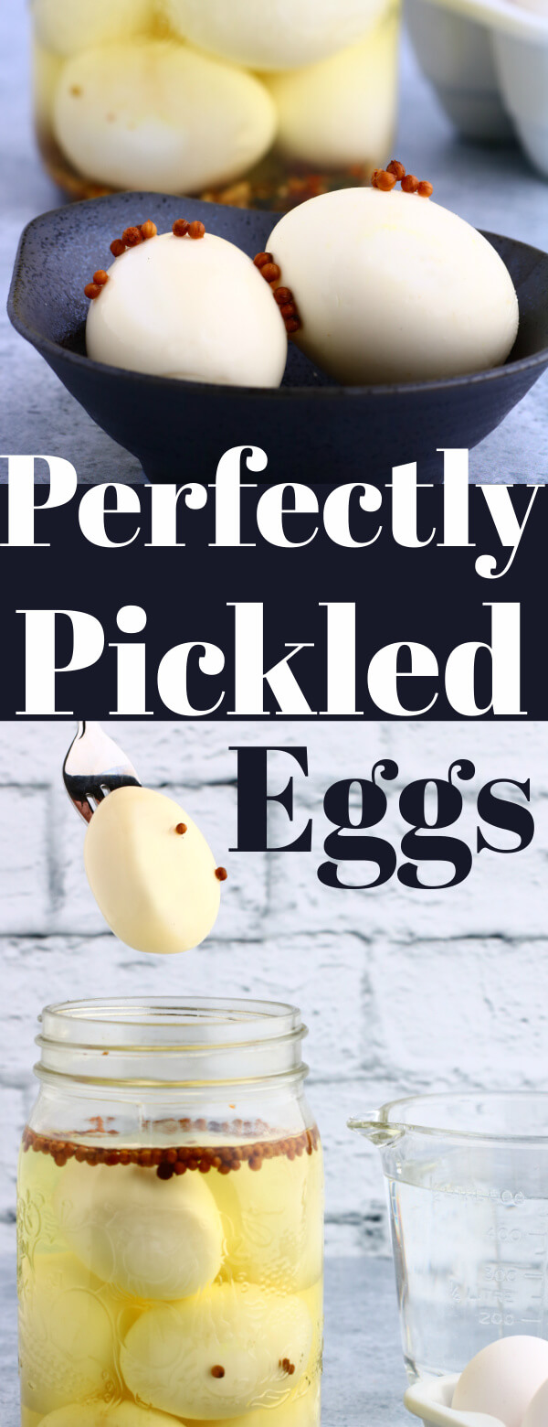 Classic Pickled Eggs (A Family Recipe) Dish 'n' the Kitchen