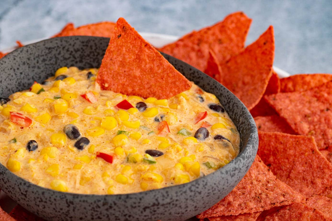Creamy Tex Mex Corn Dip Dish 'n' the Kitchen