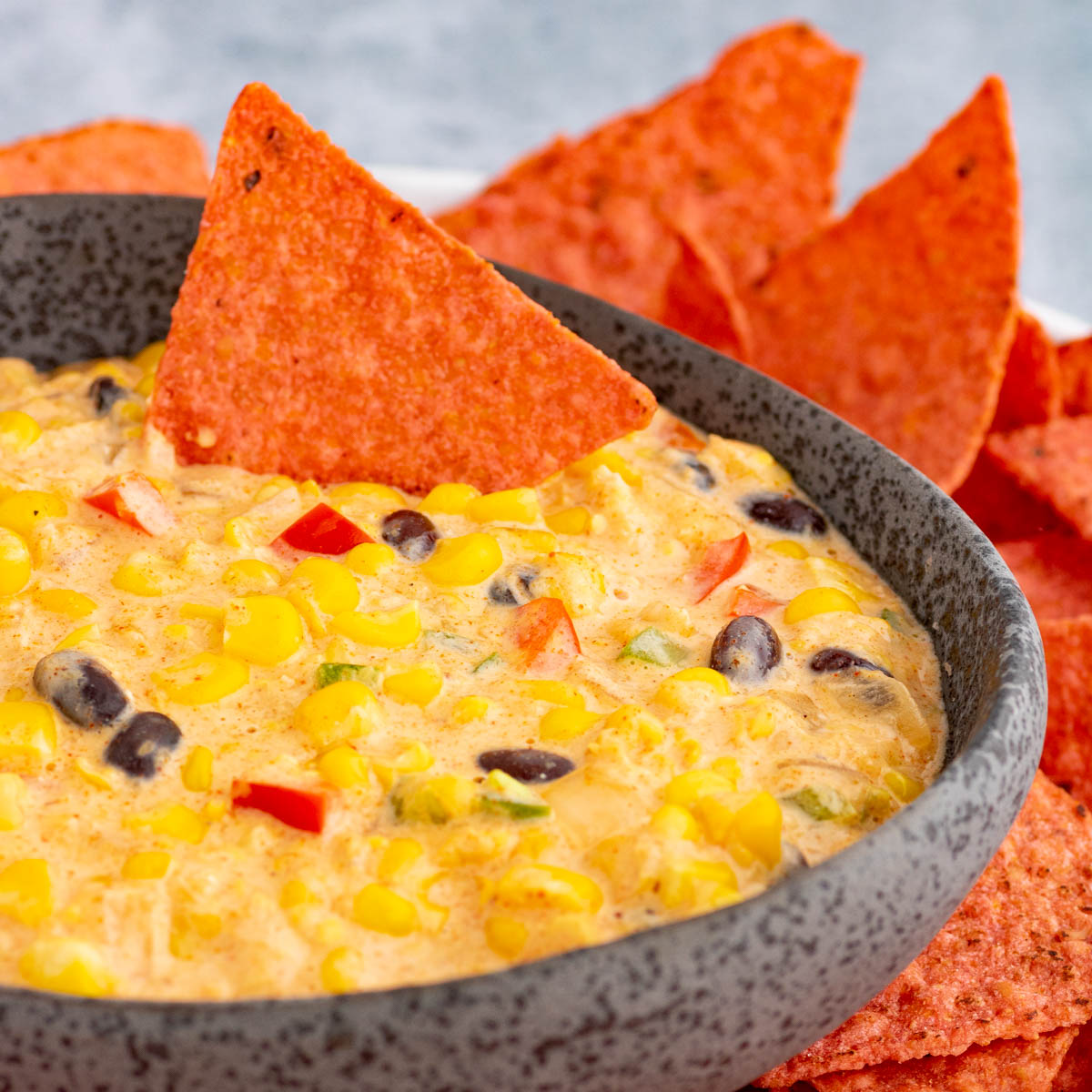 Creamy Tex Mex Corn Dip Dish 'n' the Kitchen