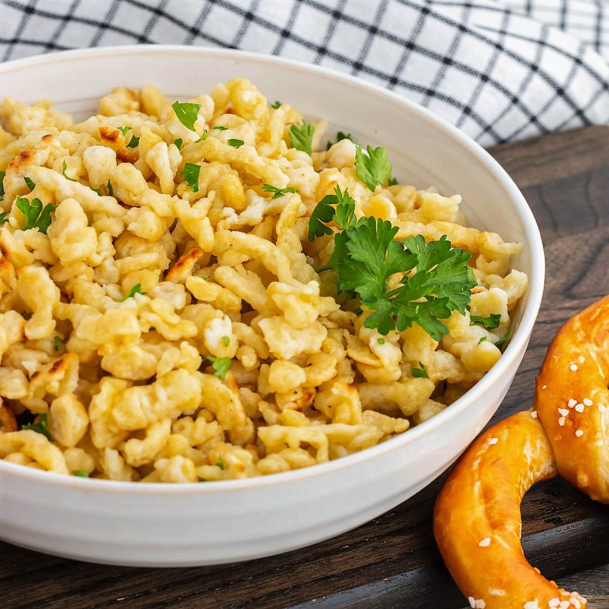 How to Make Spaetzle Dish 'n' the Kitchen