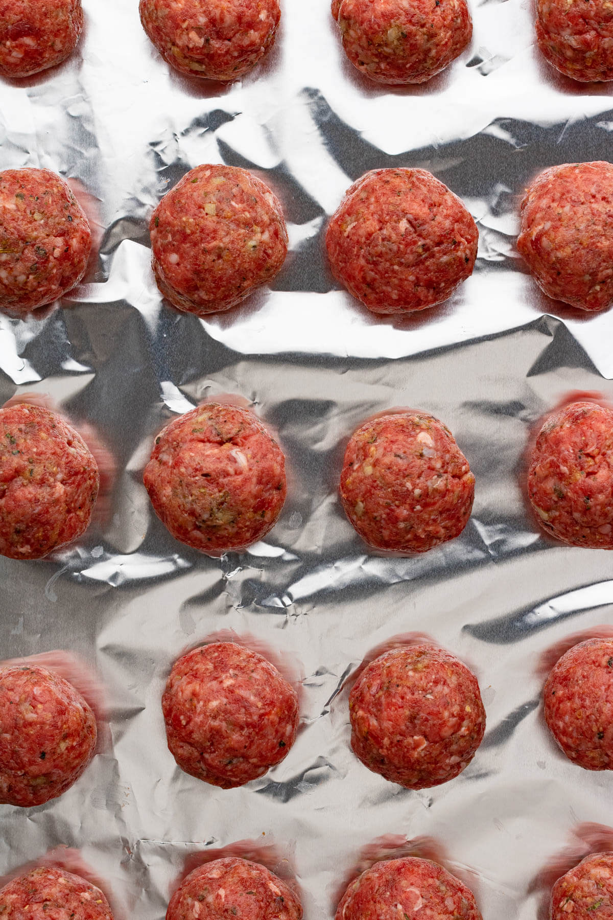 Oven Baked Meatballs with Sauce Dish 'n' the Kitchen