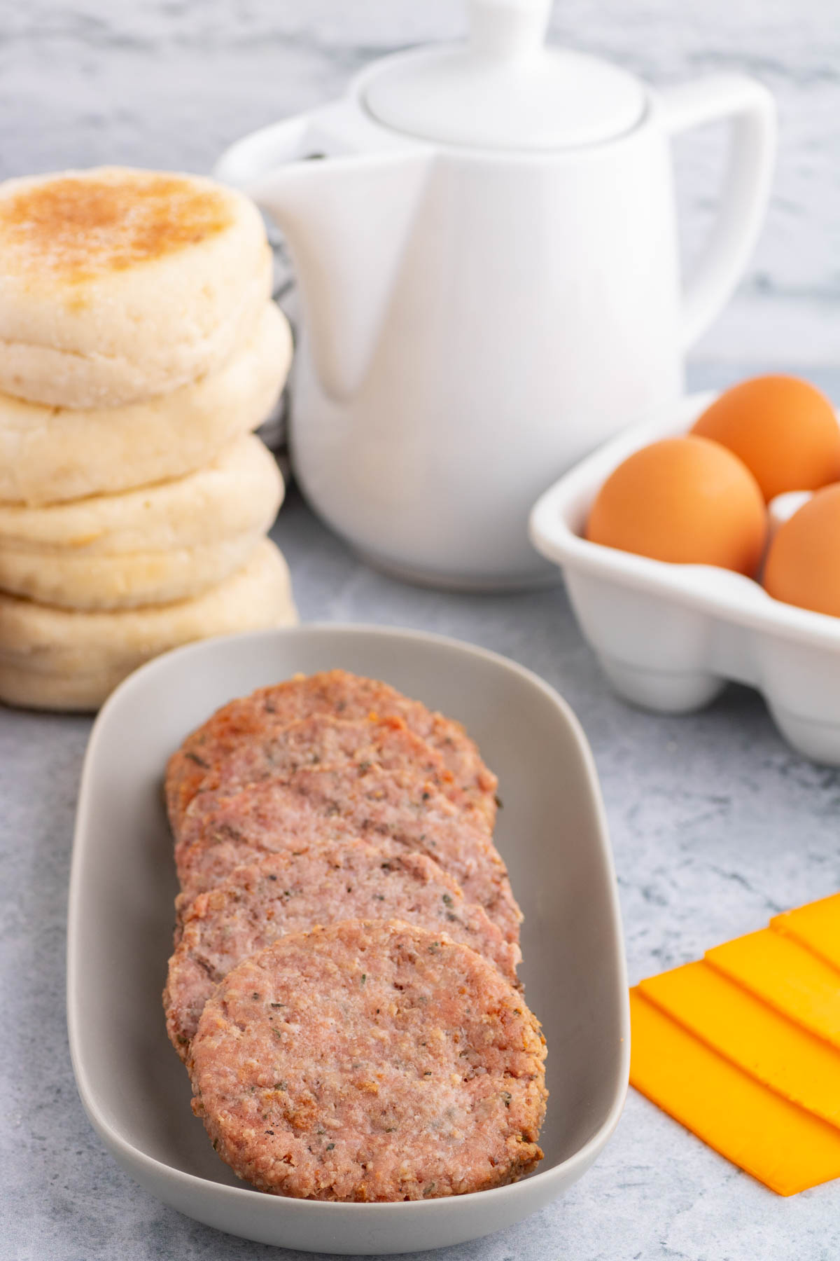 Breakfast Sausage Patties Dish 'n' the Kitchen