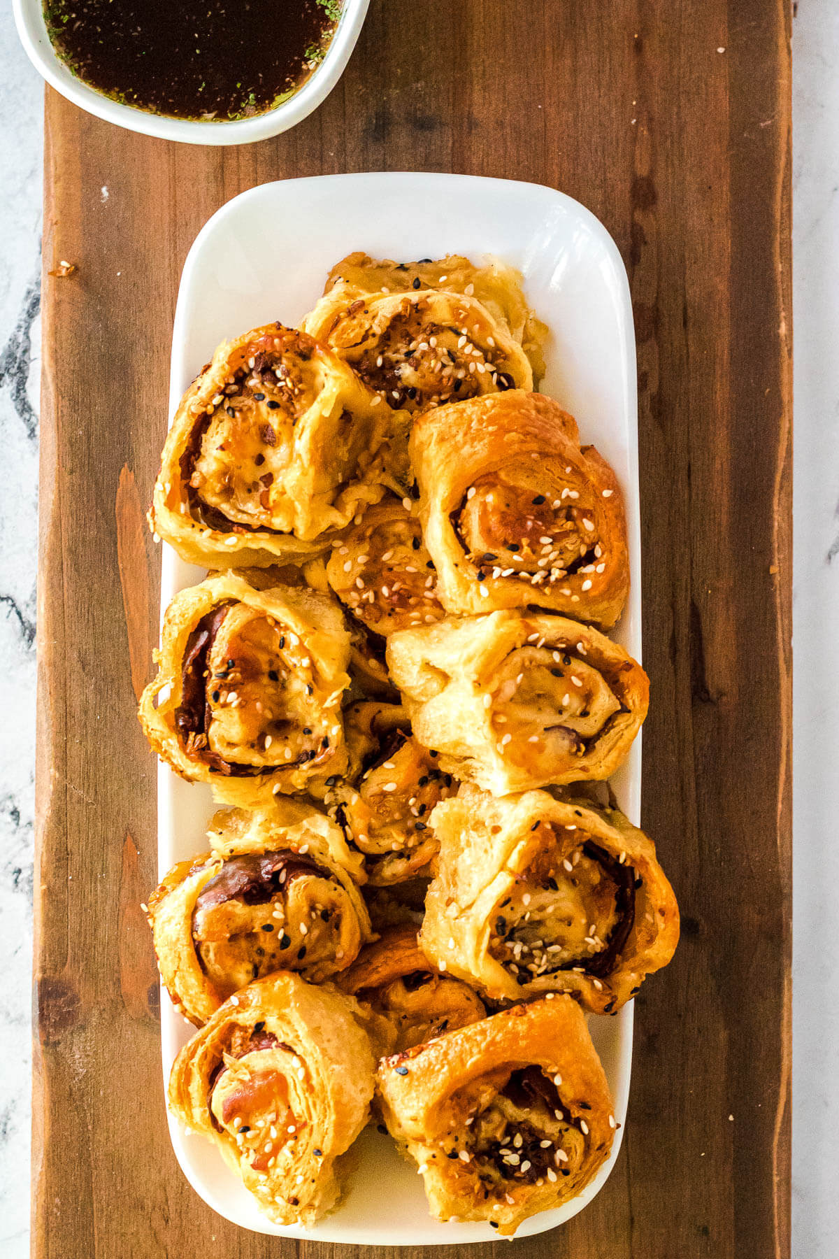 Puff Pastry Roast Beef Pinwheels Recipe Ryan Sendes