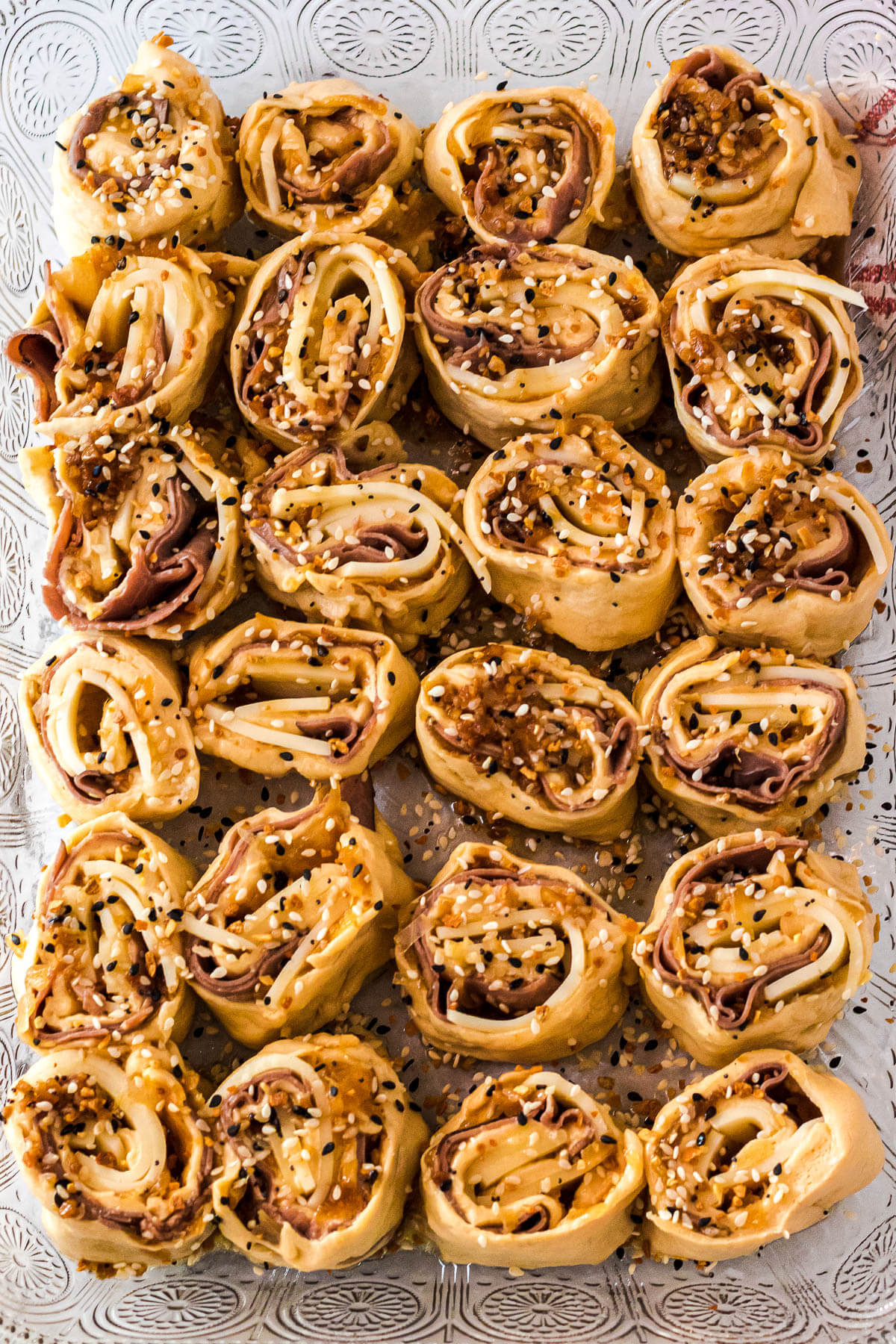 Puff Pastry Roast Beef Pinwheels Recipe Ryan Sendes