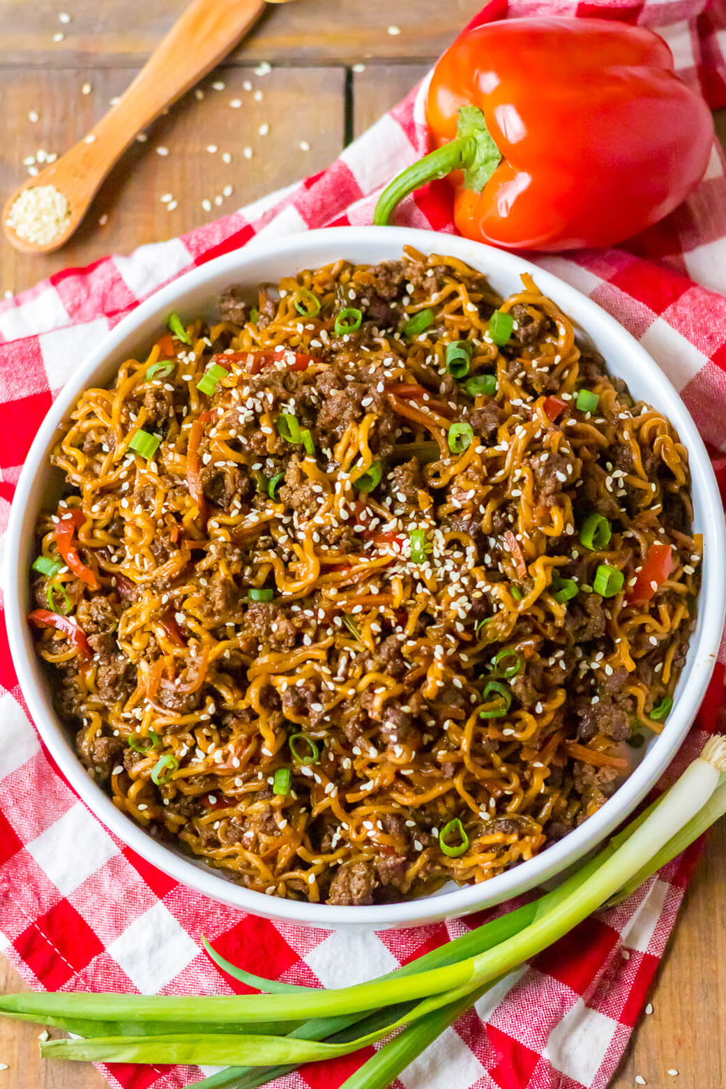 Beef Ramen Noodles (Slow Cooker) Dish 'n' the Kitchen