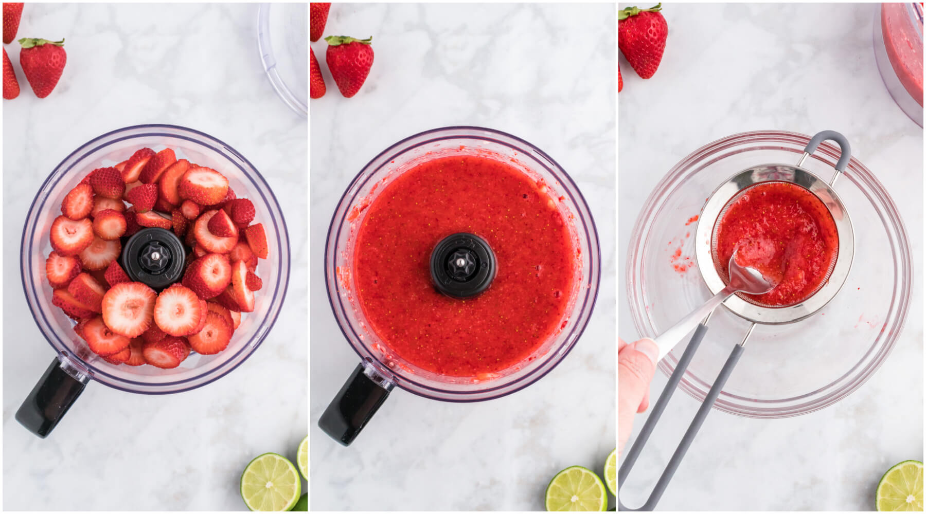 Refreshing Strawberry Limeade Dish 'n' the Kitchen
