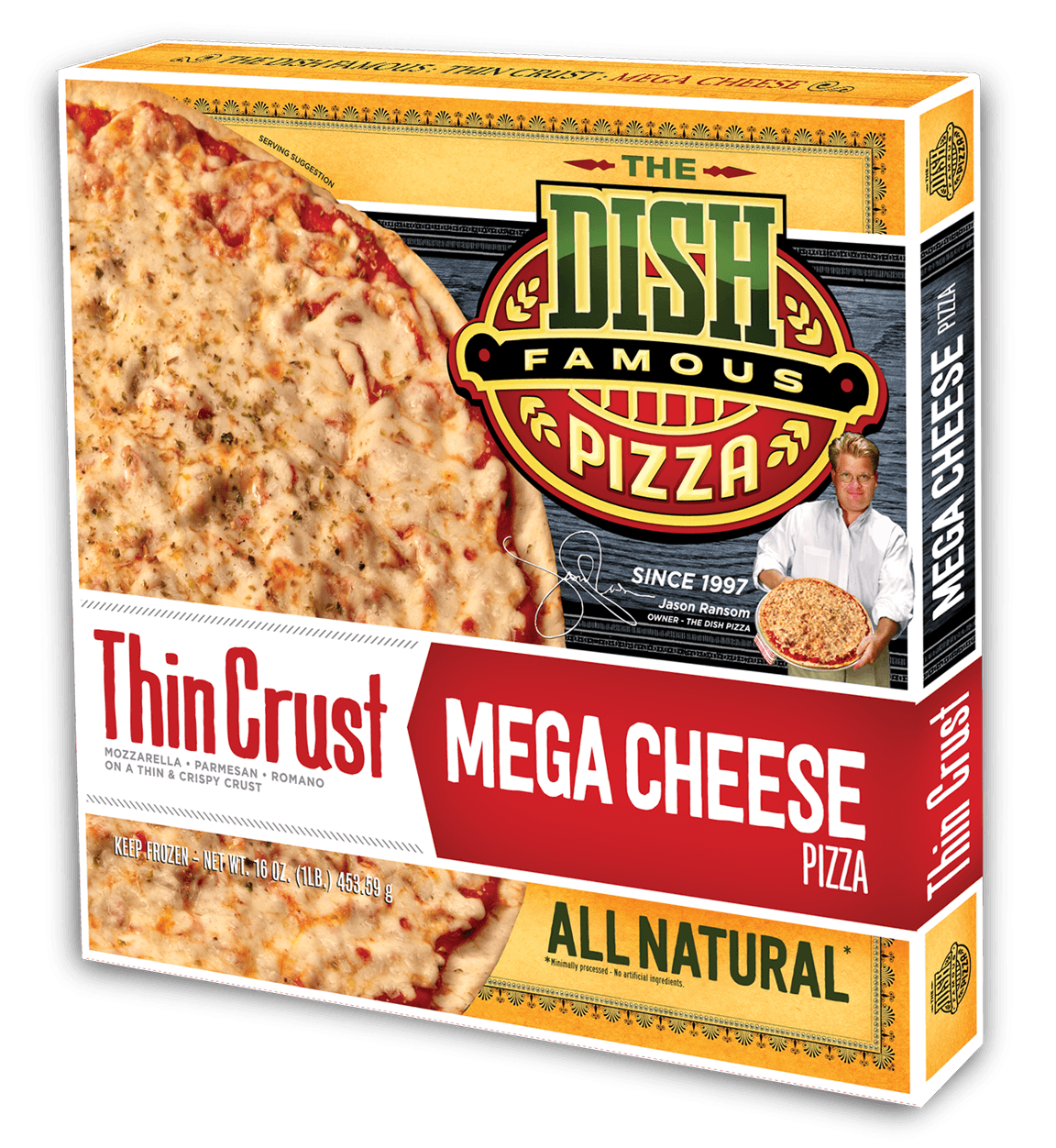 Our Pizzas Dish Pizza